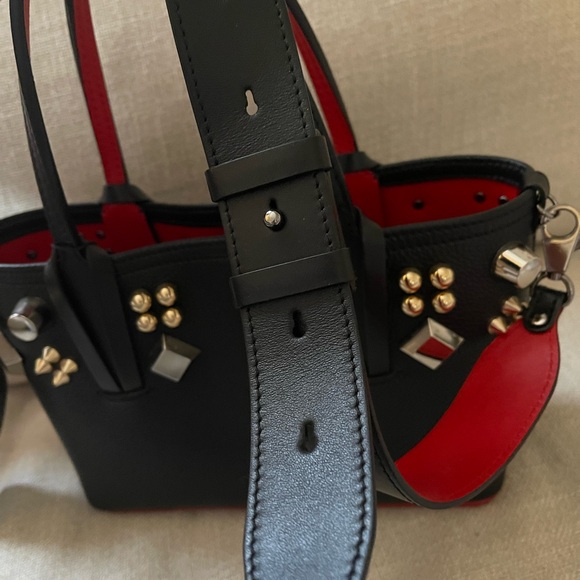 Authentic Christian Louboutin Empire Cabata mini tote - Picture 6 of 11